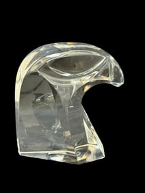 Saint Louis France Crystal Glass Eagle Head