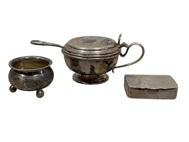Group of 3 Sterling Silver Pieces