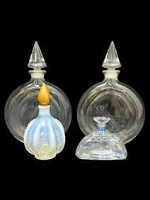 Group of 4 Perfume Bottles