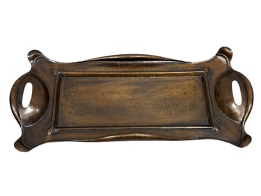 c1910 Benedict Studios Arts & Crafts Copper Tray