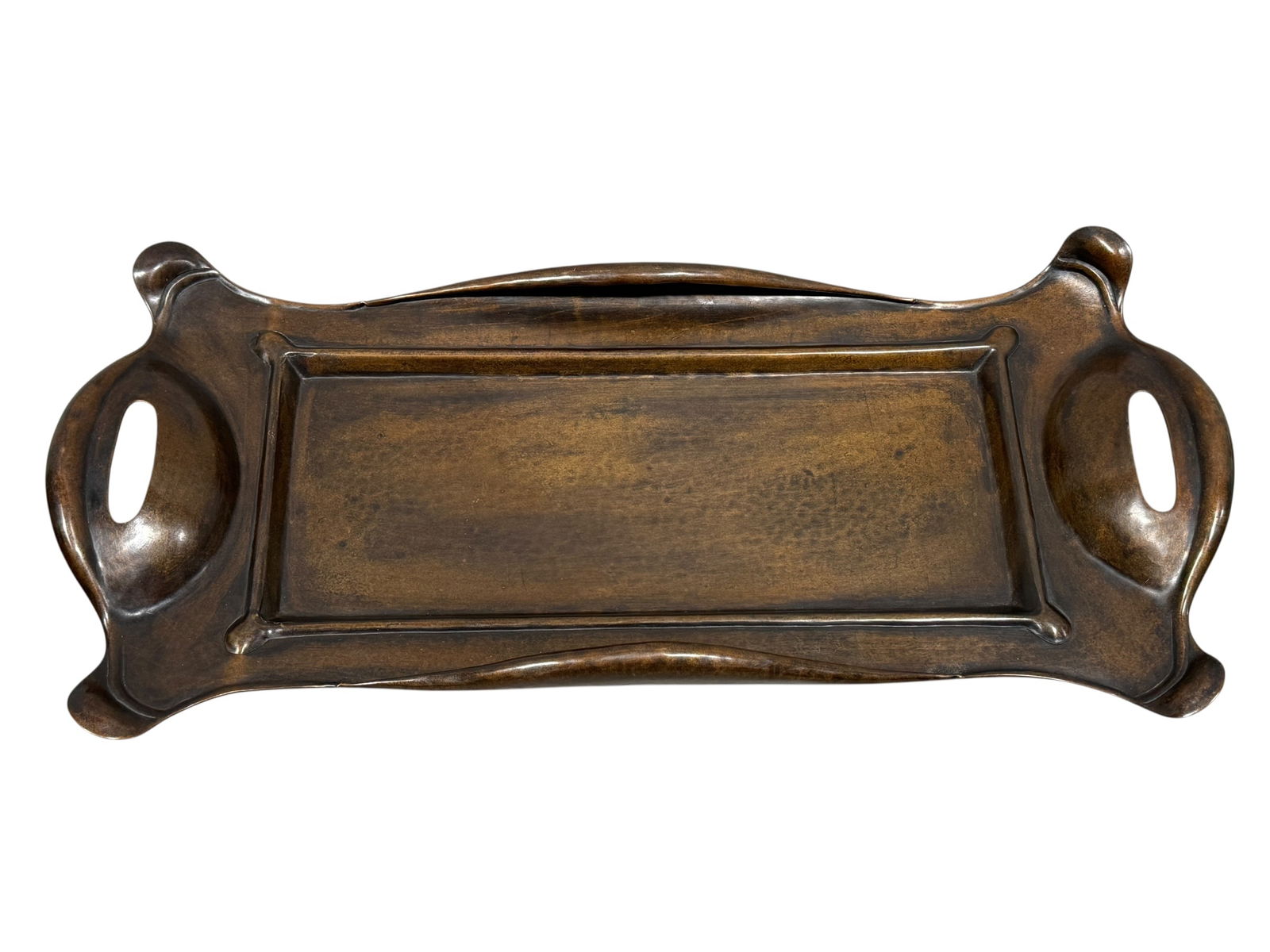 c1910 Benedict Studios Arts & Crafts Copper Tray (1 of 6)