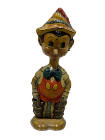 1939 MARX Walt Disney Tin Wind-Up Pinocchio Toy
