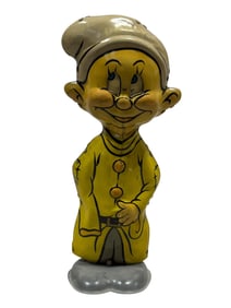 1938 MARX Walt Disney Tin Wind-Up Dopey Toy
