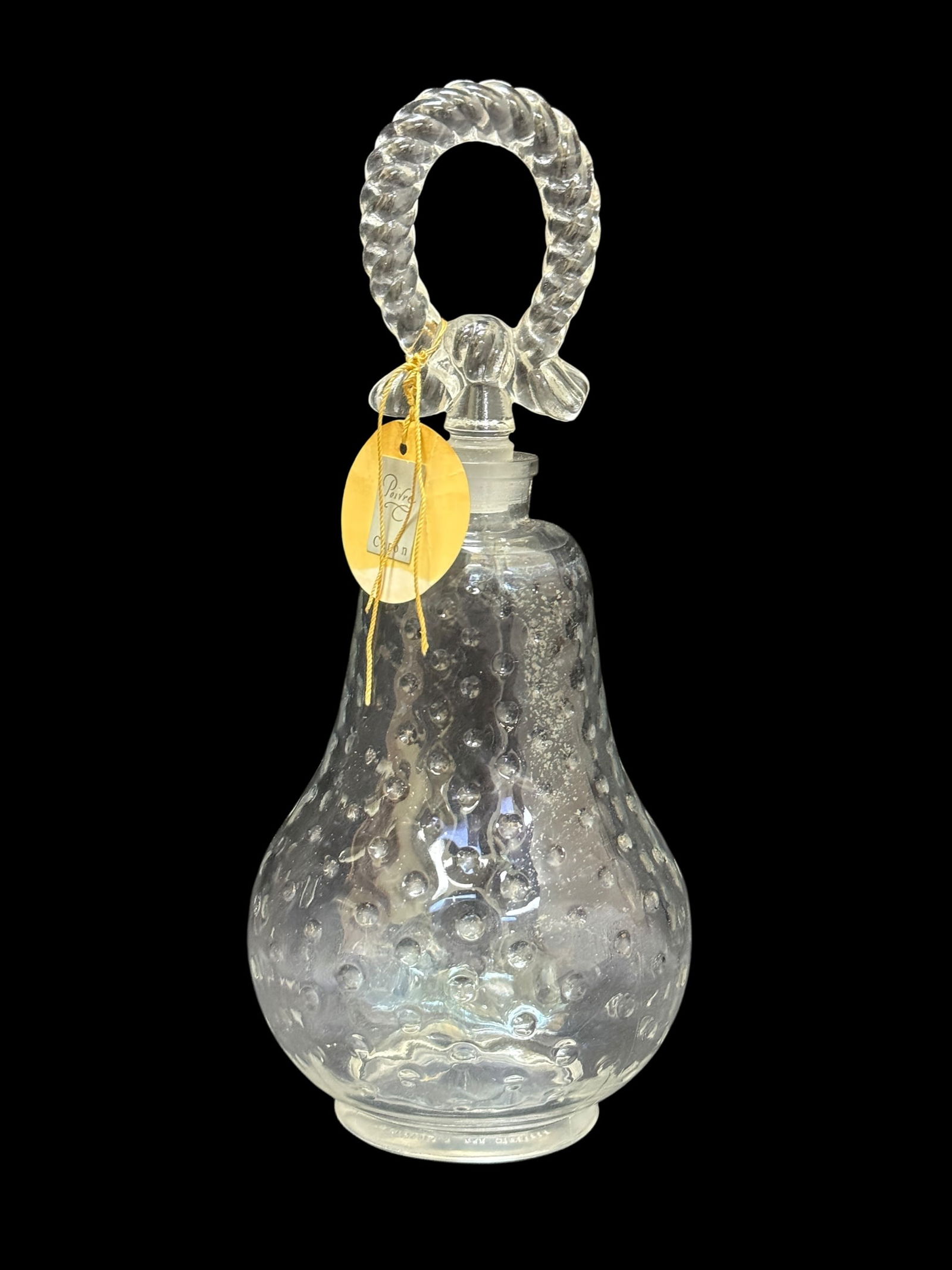 Caron Nuit De Noel French "Crack of The Whip" Perfume Bottle (1 of 6)