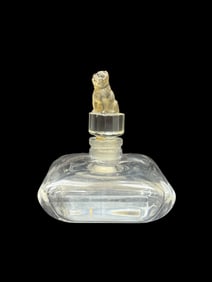 Baccarat for D'Orsay "Toujours Fidele" French Perfume Bottle