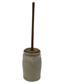 2 Gal Pottery Churn w/ Dasher