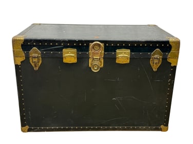 Genuine National Vulcanized Trunk Fibre Travel