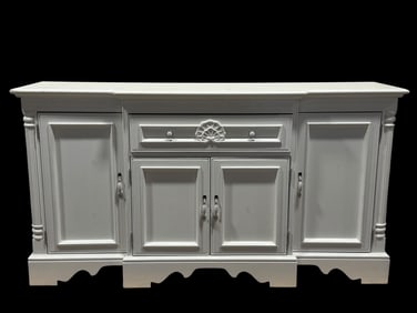 Painted White Brandermill Buffet