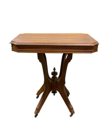 Antique Victorian Occasional Side Table