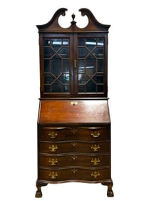 Mahogany Jasper Cabinet Secretary