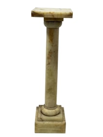 20th C. Onyx Pedestal