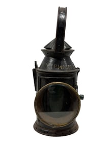 Antique Railroad Signal Lantern