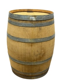 Frank Family Vineyards French White Oak Wine Barrel