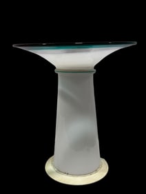 MCM Murano Glass Table Lamp