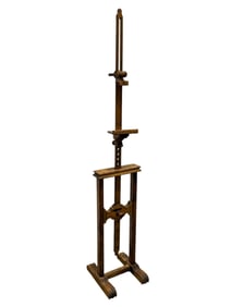 Antique Wooden Art Easel