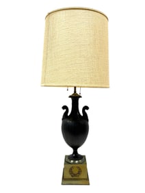 Large Neoclassical Style Urn Table Lamp