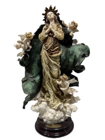 Florence Giuseppe Armani "The Assumption" Figurine w/ COA