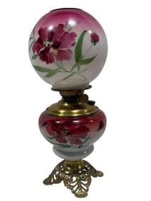 Gone With The Wind Style Hurricane Lamp