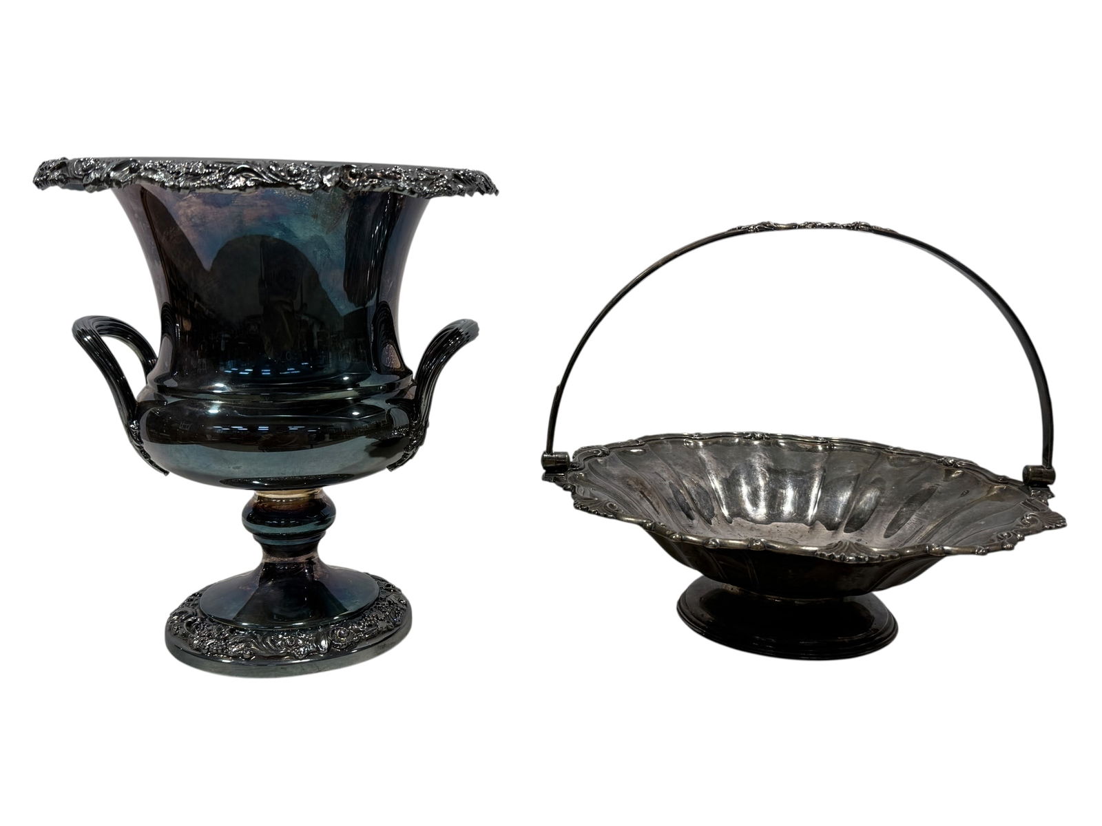 Lot of 2 Silver Plate Pieces (1 of 14)