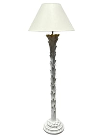 Chapman Serge Roche Style Palm Tree Floor Lamp