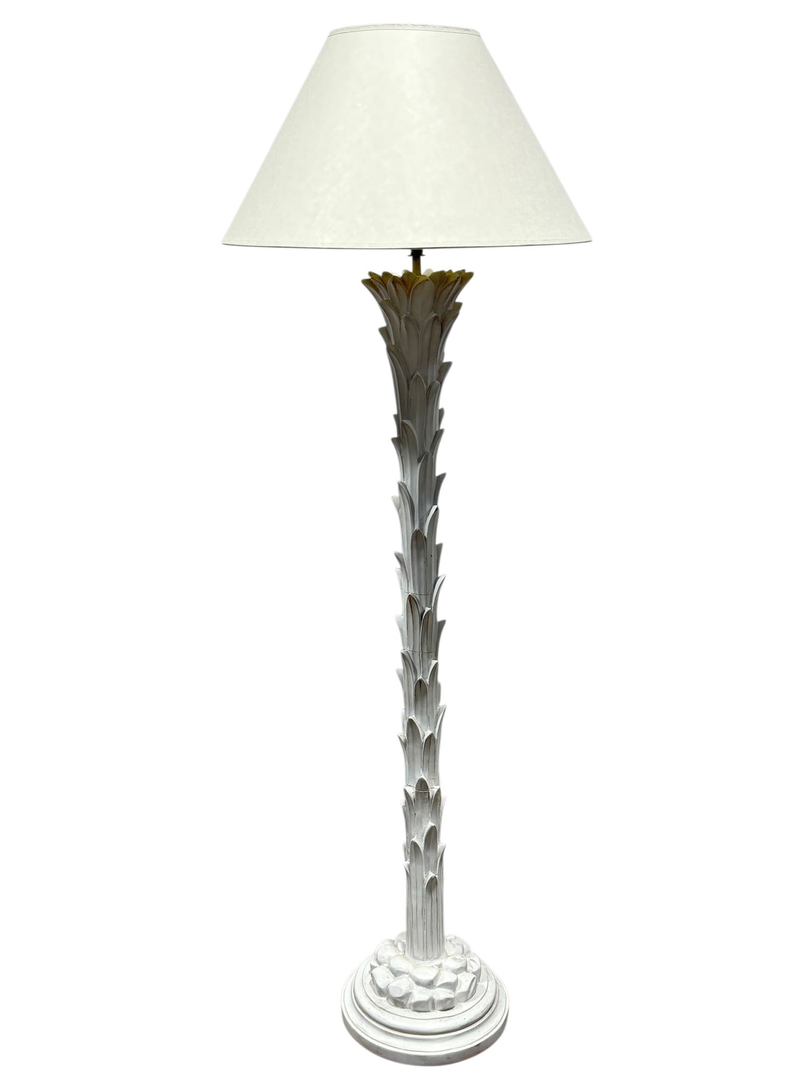 Chapman Serge Roche Style Palm Tree Floor Lamp (1 of 4)