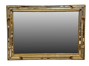 Mid Century Giltwood Mirror