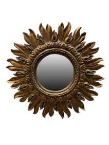 Large Sunburst Mirror