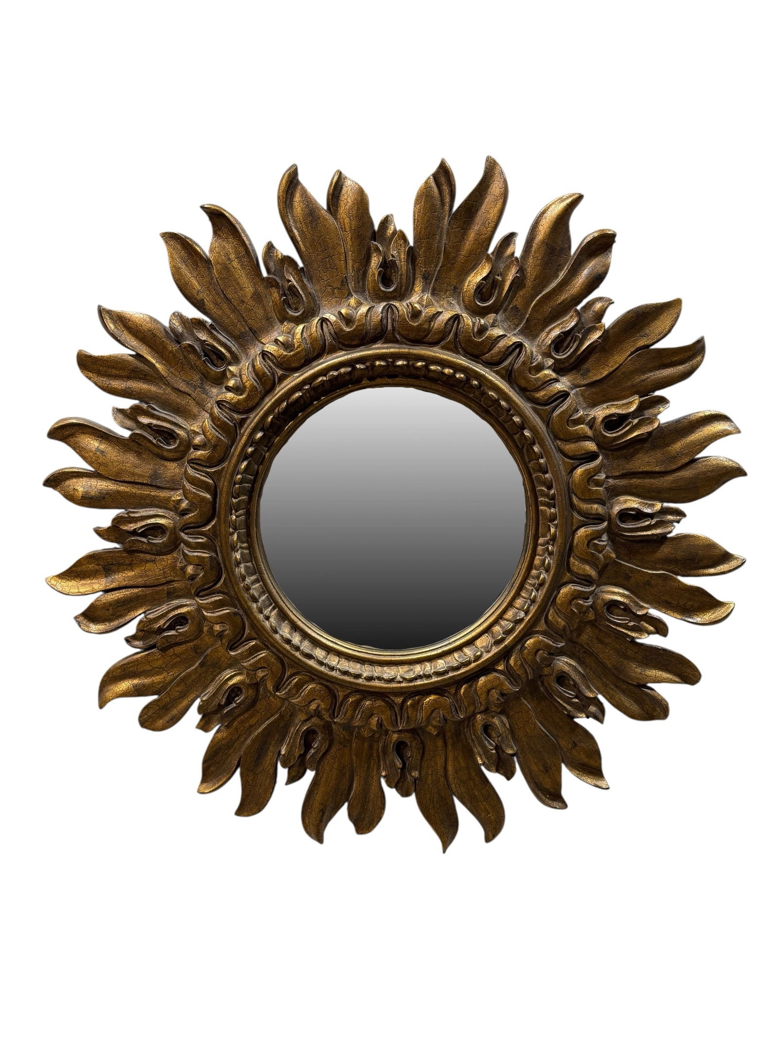 Large Sunburst Mirror (1 of 4)
