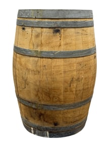 French White Oak Wine Barrel