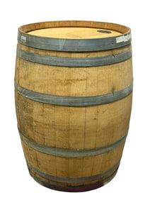 Frank Family Vineyards French White Oak Wine Barrel