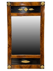 Mid 19th C. Biedermeier Mirror, Cir 1840