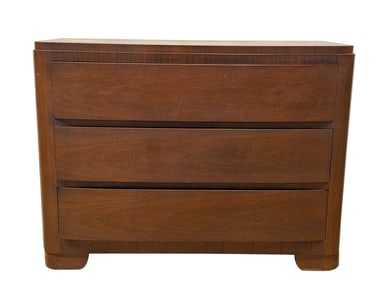 MCM Danish 3 Drawer Chest