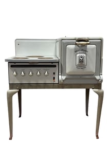 Westinghouse Electric Range "Senior Console" Stove