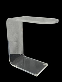Safavieh Upton Acrylic Side Table