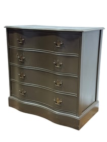 Painted 3 Drawer Chest