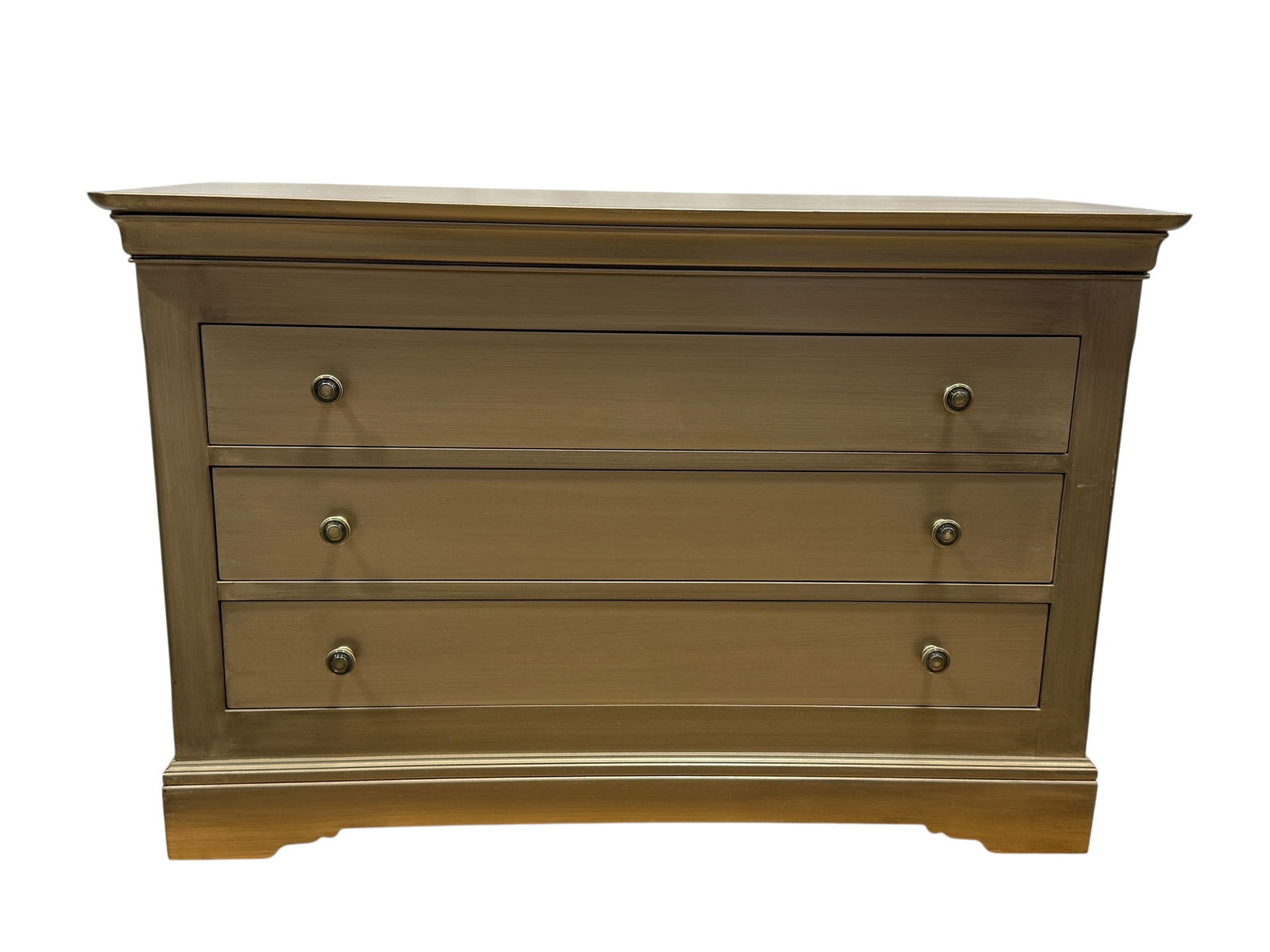 MCM French Louis Phillipe Style 4 Drawer Commode (1 of 8)