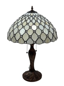 Tiffany Style Stained Glass Lamp