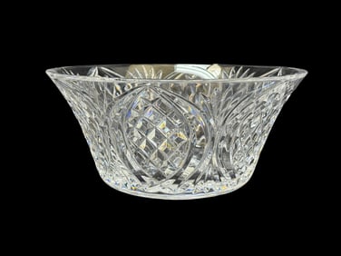 House of Waterford Crystal "Irish Stone Circle" Bowl by Fred Curtis
