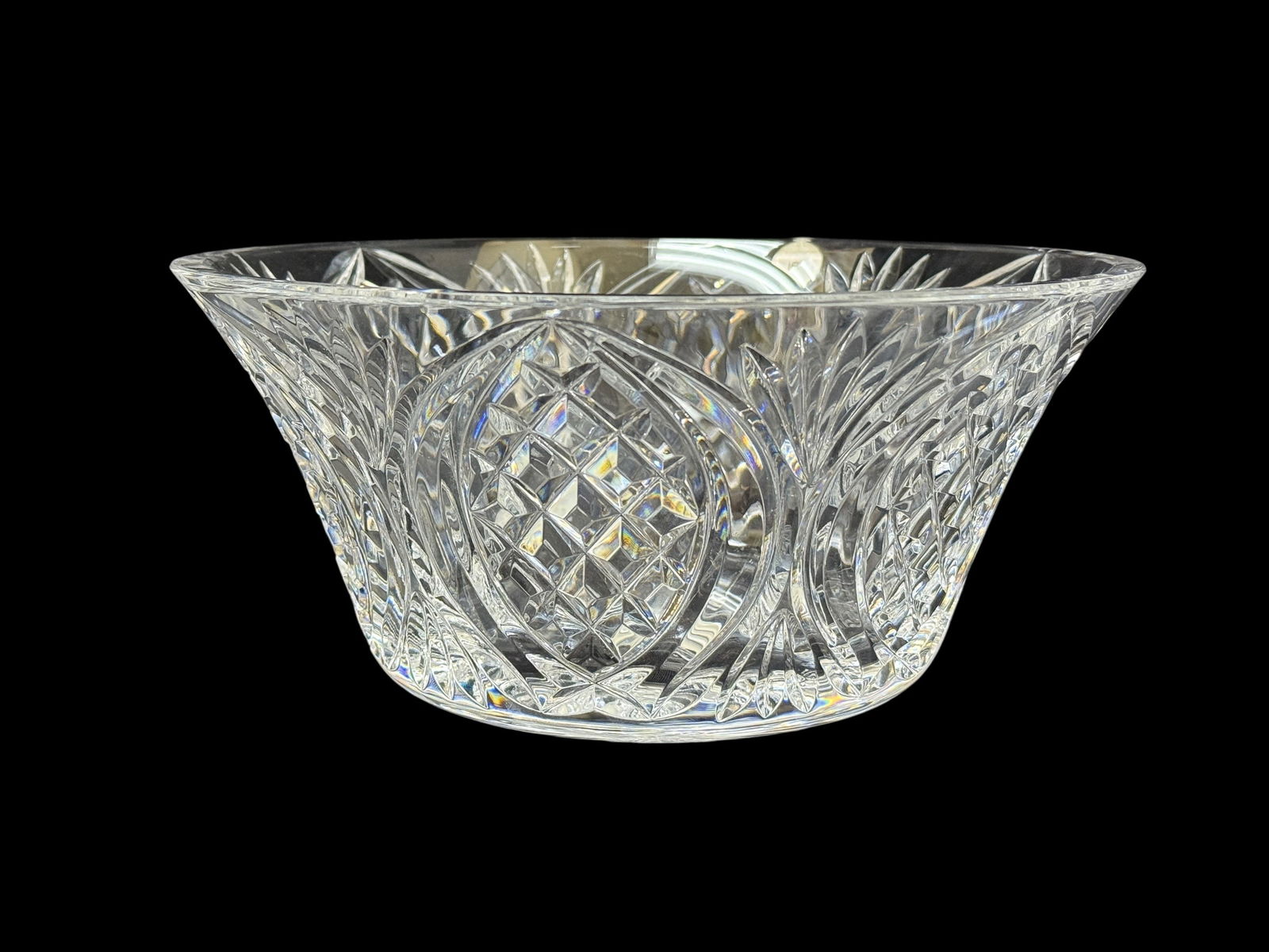 House of Waterford Crystal "Irish Stone Circle" Bowl by Fred Curtis (1 of 6)