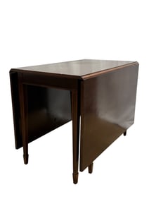 Mahogany Drop Leaf Table