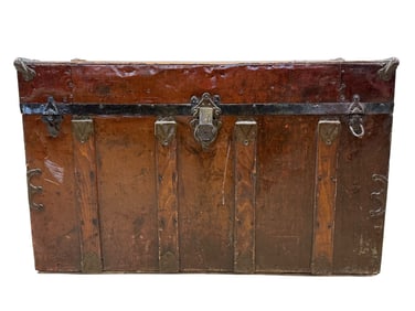 Antique Travel Trunk