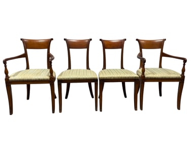 Set of 4 MCM Old Colony Furniture Co. Dining Chairs