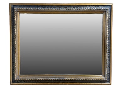 Large Crocodile Style Framed Mirror