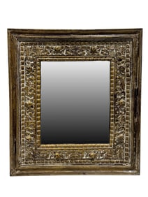 Large Ornate Gilt Framed Mirror