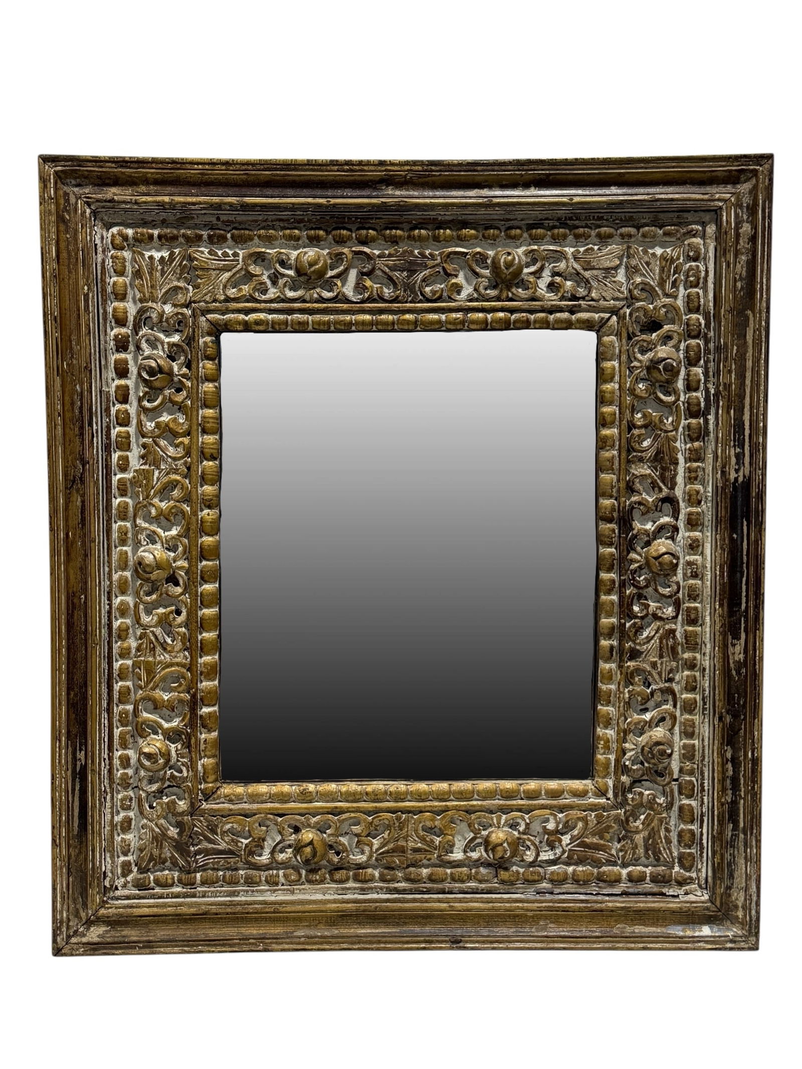 Large Ornate Gilt Framed Mirror (1 of 4)