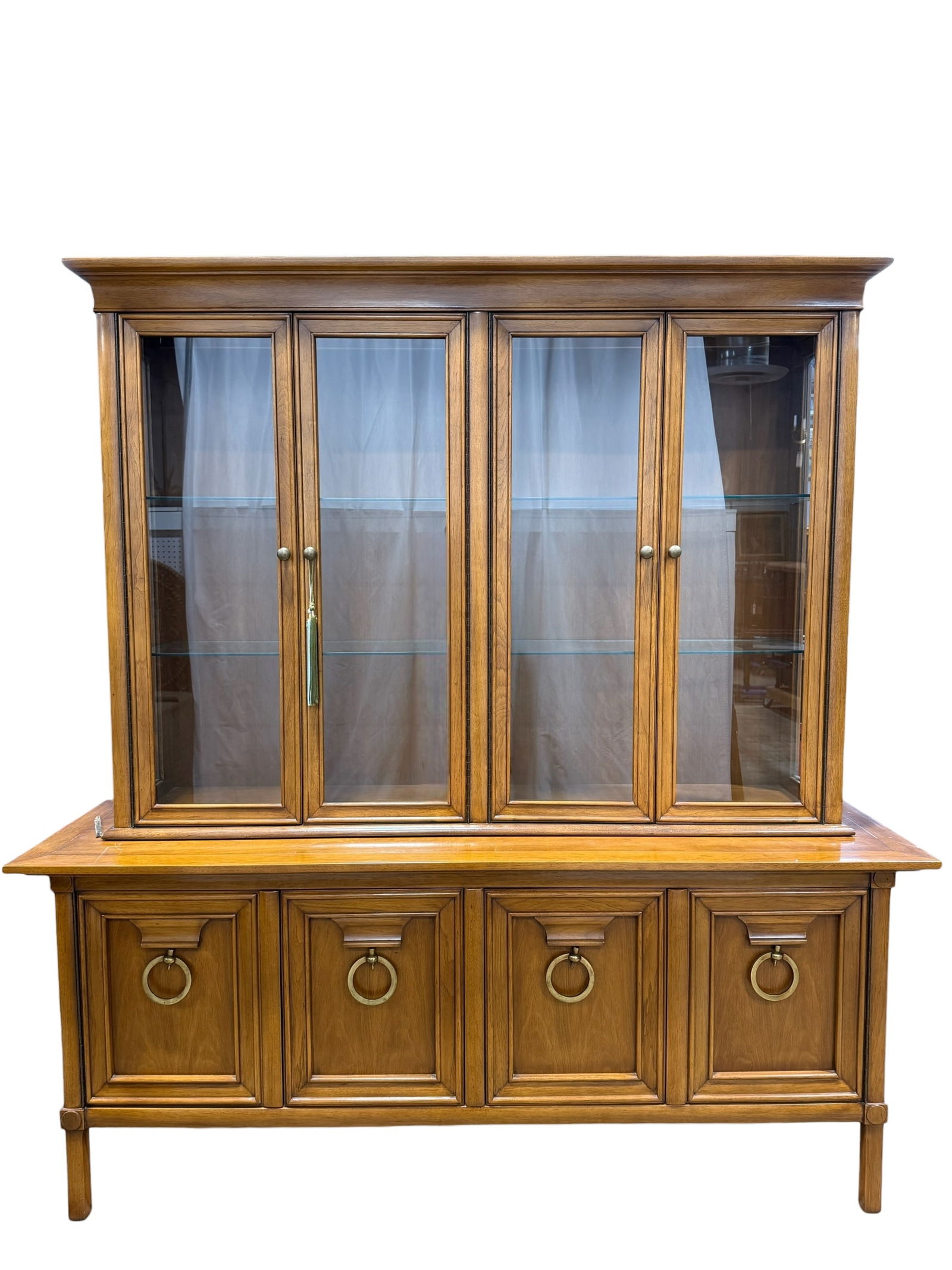 MCM Style Tomlinson "Sophisticate" China Cabinet (1 of 9)