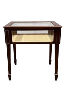 Edwardian Style Display Cabinet