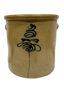 Salt Glaze 3 Gal Bee Sting Stoneware Crock