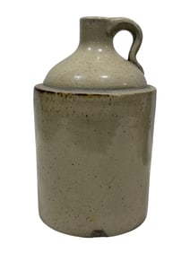 Stoneware Whiskey Jug