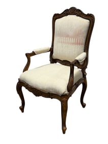 Occasional French Louis XV Style Arm Chair